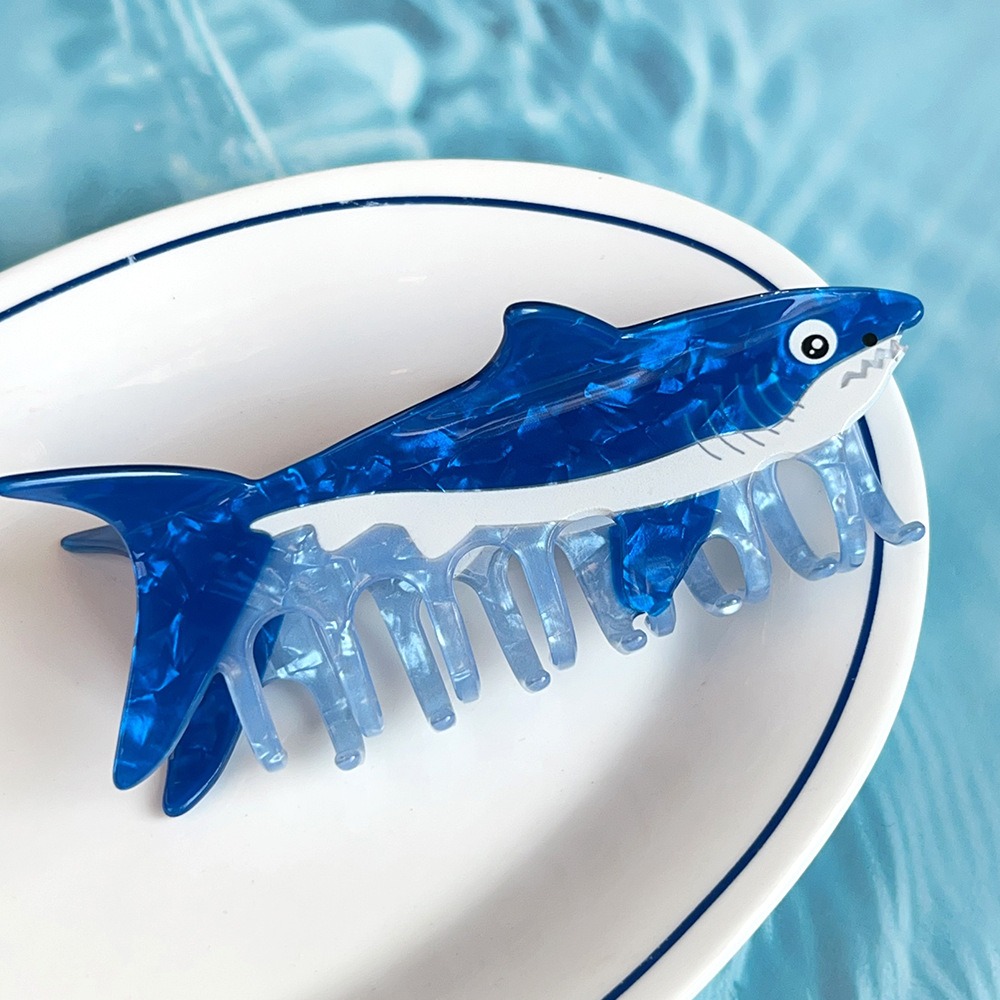 Hairpin Ocean Animal Hair Claw - đánh giá và giá Korean Lifestyle & Kids Boutique Photos