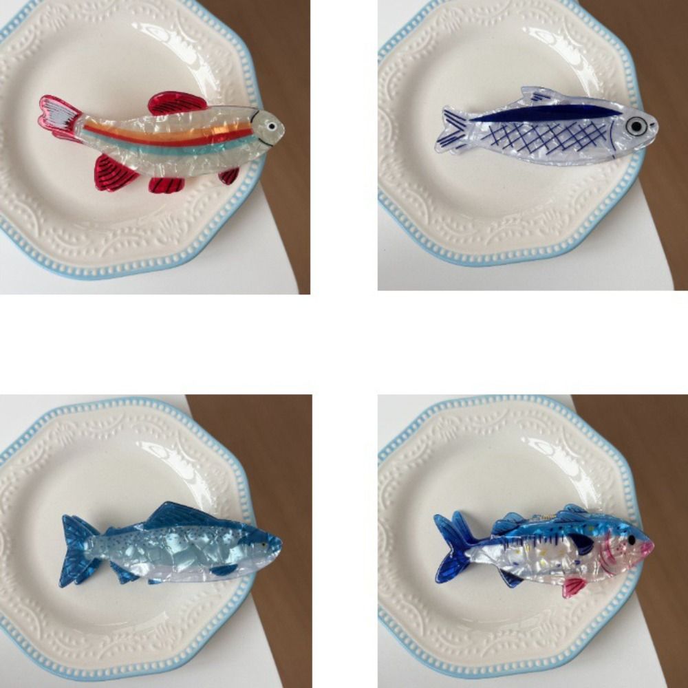 Hairpin Ocean Animal Hair Claw - đánh giá và giá Korean Lifestyle & Kids Boutique Photos